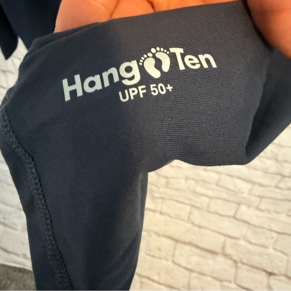 Hang Ten Men's Long Sleeve Sun/Swim Shirt UPF 50+ NWT! 1486990 large - Picture 6 of 6